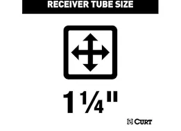 Curt Manufacturing 20-c sonata (except n line) class i receiver hitch