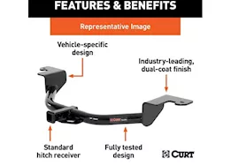 Curt Manufacturing 20-c sonata (except n line) class i receiver hitch