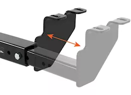 Curt Manufacturing Class ii multi-fit receiver