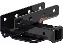 Curt Manufacturing 18-c wrangler jl/ 07/18 wrangler jk (except diesel) class iii receiver hitch