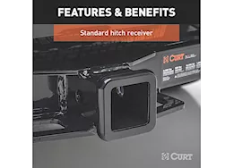 Curt Manufacturing 22-c kia carnival class iii receiver hitch