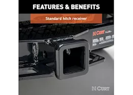 Curt Manufacturing 20-c cadillac xt6 class iii receiver hitch