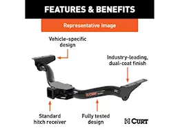 Curt Manufacturing 21-c volvo xc60 class iii receiver hitch