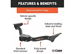 Curt Manufacturing 22-c outlander class iii receiver hitch