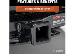 Curt Manufacturing 22-c lexus n250/nx350(exc f sport)/nx350h/nx450h(excf sport) class iii receiver hitch