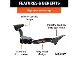 Curt Manufacturing 18-c audi q5 class iii receiver hitch