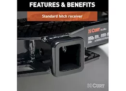 Curt Manufacturing 18-c audi q5 class iii receiver hitch