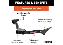 Curt Manufacturing 23-c mazda cx-50 class iii receiver hitch