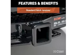 Curt Manufacturing 23-c mazda cx-50 class iii receiver hitch