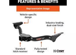 Curt Manufacturing 24-c mazda cx-90 class iii receiver hitch