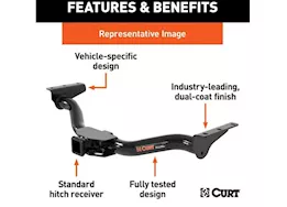 Curt Manufacturing 19-c lexus ux250h class iii receiver hitch