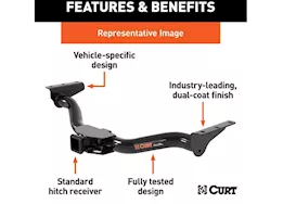 Curt Manufacturing 23-c nissan ariya class iii receiver hitch