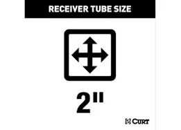 Curt Manufacturing 24-c blazer ev class iii receiver hitch