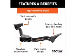 Curt Manufacturing 24-c blazer ev class iii receiver hitch