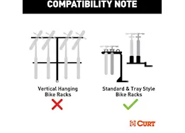 Curt Manufacturing 19-c volvo xc40/21-c xc40 recharge 600lb/4000lb concealed class iii receiver hitch