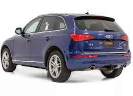 Curt Manufacturing 11-17 audi q5/15-c porsche macan(except s) concealed body class iii receiver hitch