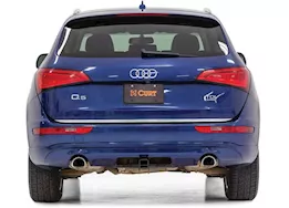 Curt Manufacturing 11-17 audi q5/15-c porsche macan(except s) concealed body class iii receiver hitch