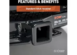 Curt Manufacturing 25-c crown signia class iii receiver hitch