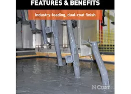 Curt Manufacturing 24-c crosstrek (all except wilderness model) class iii receiver hitch