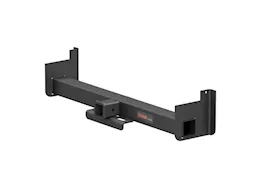 Curt Manufacturing Universal weld-on trailer hitch 2 1/2in receiver(up to 44in frames, 9in drop)