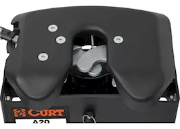 Curt Manufacturing (kit)a20 5th wheel hitch w/ford puck system legs(16017+16540)