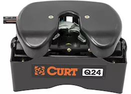 Curt Q24 5th Wheel Hitch With Ford OEM Legs