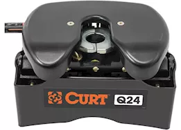 Curt Q24 5th Wheel Hitch With Ford OEM Legs