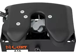 Curt A16 5th Wheel Hitch with Ram Puck System Legs