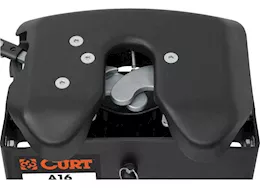 Curt A16 5th Wheel Hitch with Ram Puck System Legs