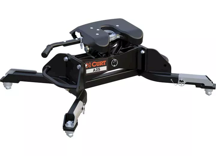 Curt Manufacturing (kit)a25 5th wheel hitch w/ram puck system legs(16021+16580)