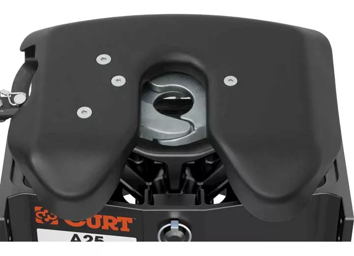 Curt Manufacturing (kit)a25 5th wheel hitch w/ram puck system legs(16021+16580)