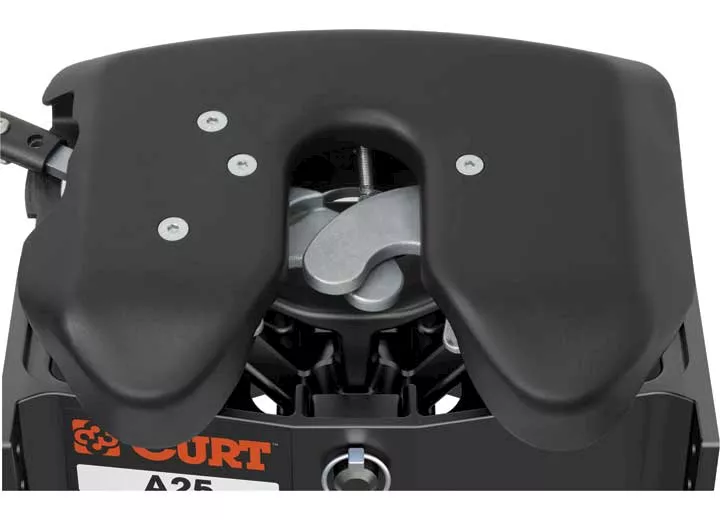 Curt Manufacturing (kit)a25 5th wheel hitch w/ram puck system legs(16021+16580)