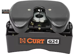 Curt Q24 5th Wheel Hitch With Ram OEM Legs