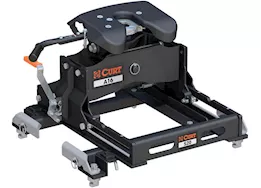 Curt Manufacturing (kit 16520+16564+16023)a16 sliding 5th wheel hitch 16k silverado/sierra 6.5ft puck system