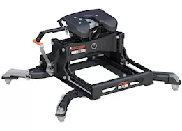 Curt Manufacturing (kit-16580+16574+16022)a25 sliding 5th wheel hitch 24k ram 2500/3500 6.5ft bed puck system