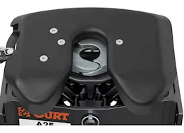 Curt Manufacturing (kit)a25 25k 5th wheel hitch complete with rails