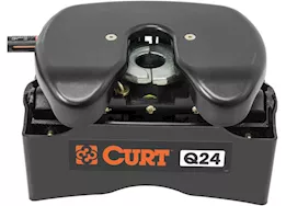 CURT Q24 5th Wheel Hitch with Rails