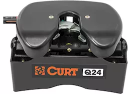 CURT Q24 5th Wheel Hitch with Rails