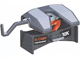 Curt Manufacturing Powerride 30k 5th wheel hitch head only