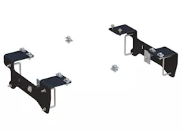 Curt Manufacturing 19-c silverado/sierra 1500 (except 5.5ft bed) custom 5th wheel brackets