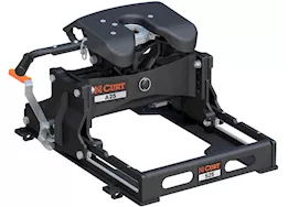 Curt Manufacturing (kit 16580+16574)a25 sliding 5th wheel hitch 25,000lb