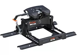 Curt Manufacturing (kit 16580+16574+16204)a25 sliding 5th wheel hitch w/rails 25,000lb