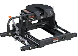 Curt Manufacturing E16 5th wheel hitch w/s20 slider & puck system adapter v (kit-16027+16515+16564)