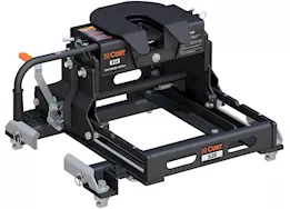 Curt Manufacturing (kit 16515+16023+16564)e16 sliding 5th wheel hitch 16k silverado/sierra 6.5ft puck system