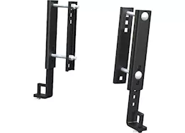 Curt Manufacturing Replacement trutrack 8" adjustable support brackets(2-pack)