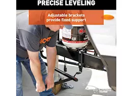 Curt Manufacturing Trutrack 2pt 5000lb-8000lb gtw 800lb tw weight distribution hitch w/2x sway contro | 17599