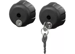 Curt Manufacturing Locking knobs for tray style bike racks(18084 & 18086)