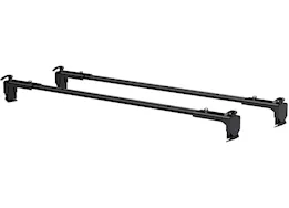 Curt Manufacturing 18-c wrangler/20-c gladiator roof rack crossbars 150lb capacity(2 pack)