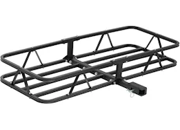 Curt Fixed Basket Style Cargo Carrier with Adapter