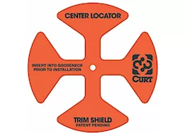 Curt Manufacturing Replacement double lock ezr center locator (fits 60611, 60619)